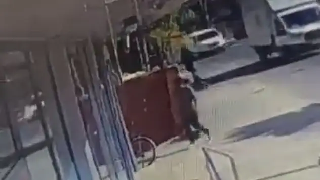 Marketin önüne bıraktığı bisikleti çalındı!