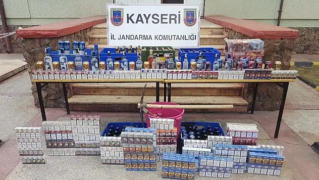 Marketlerden sigara ve alkol çalan 3 kişi yakalandı