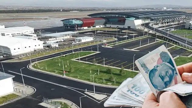 Markette 10, Kayseri Havalimanı'nda 150 TL'ydi! Artık ücretsiz oldu