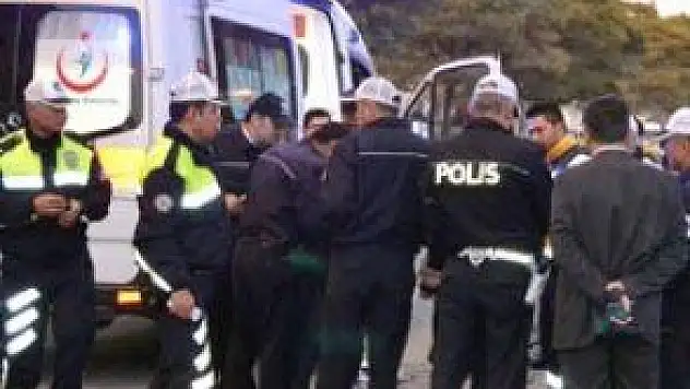 MARKETTEN ALDIKLARINI EVİNE GÖTÜREMEDİ 