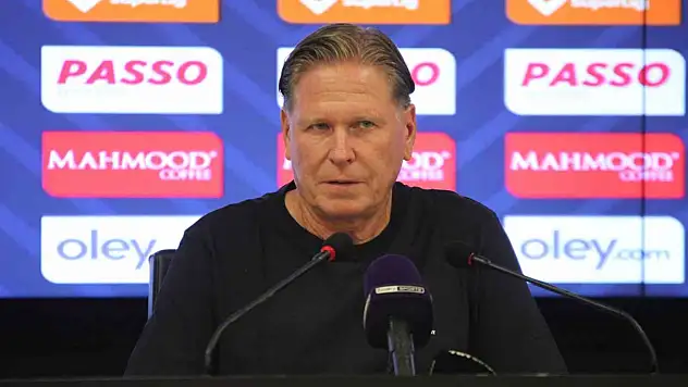 Markus Gisdol: Galatasaray seviyesinde değiliz