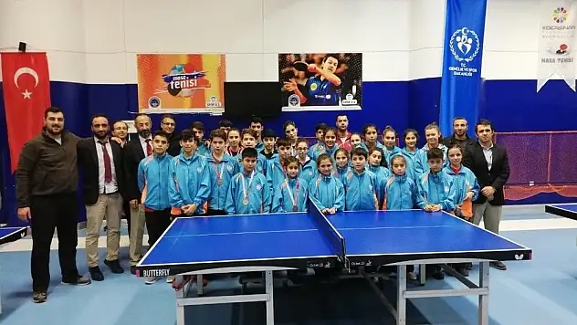 Masa Tenisi Kayseri Ligi 2. Etap Müsabakaları Tamamlandı
