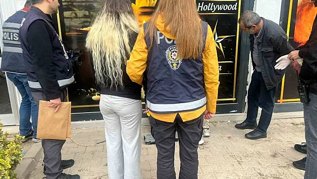 Masaj salonu operasyonu