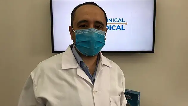 Maske aparatında Kayseri buluşu!