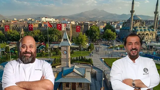 MasterChef'in ünlü jürileri yarın Kayseri'de: Program detayları belli oldu!