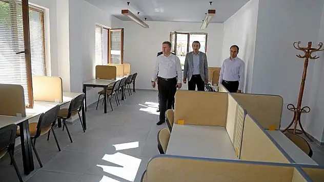 Mavera bilgi evi yenilendi
