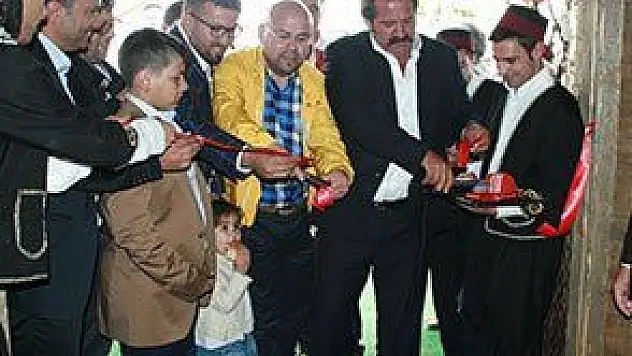 MAZİLLE AÇILDI