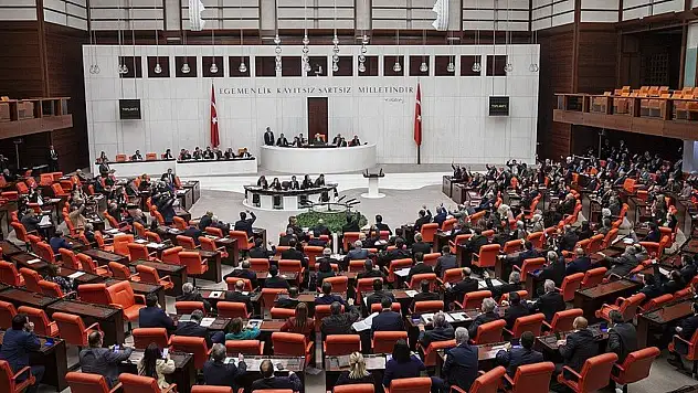 Meclis'te 522 kez Kayseri dedi