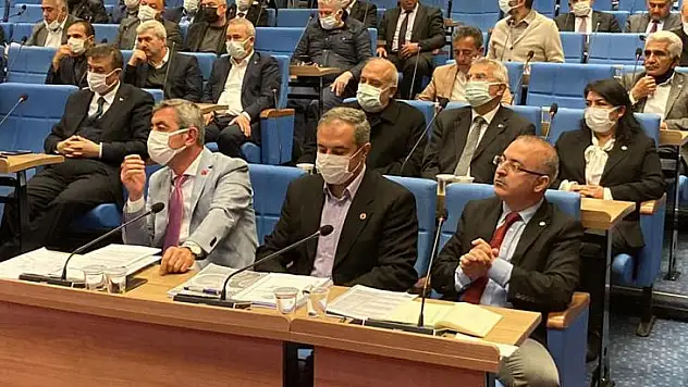 Meclis'te dikkat çeken konuşma: Kayseri'ye bu lafı kabul etmiyoruz ve istiyoruz!