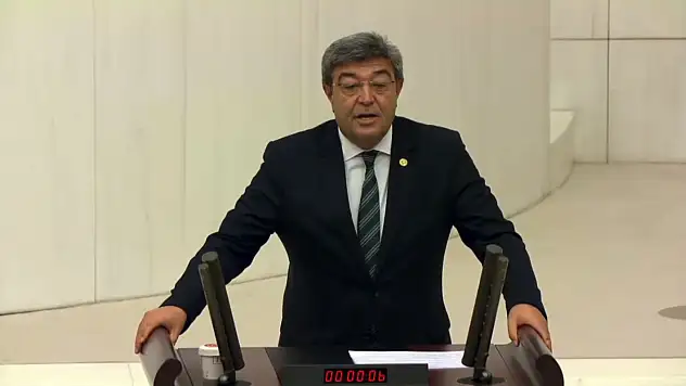 Meclis'te dikkat çeken konuşma: Kayseri alarm veriyor