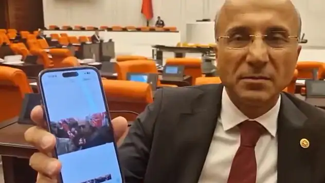Meclis'te engellenen Kayseri videosunda bakın neler varmış!