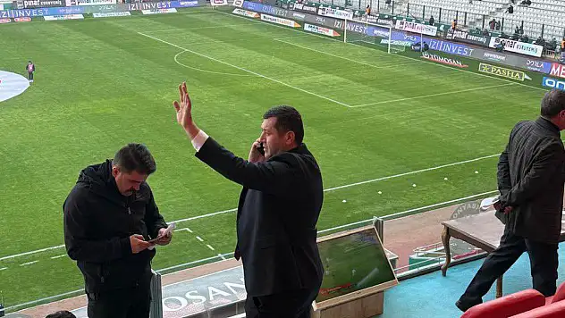 Meclis'te konuştu Konya'ya koştu