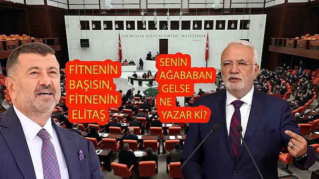 Meclis'te oldu! 'Parazit ve fitne' tartışması!