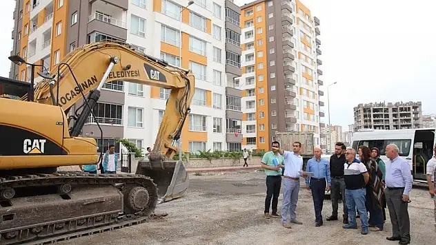 Meclis üyelerinden Kocasinan'daki projelere büyük övgü
