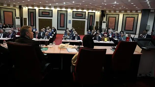 Melikgazi Meclis üyelerine geri dönüşüm anlatıldı!