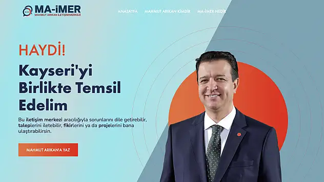 Meclise davetlisiniz!