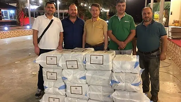 Medine Türk Okulu'ndan Mehmetçiğe destek