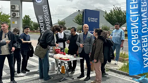 Meğer Kayseri'de sessiz sedasız boykot cafe açılmış!