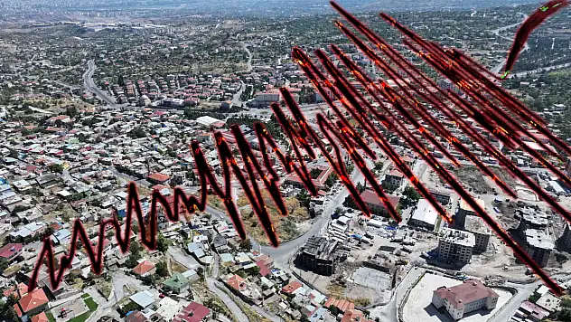 Meğer Kayseri'nin o ilçesinin deprem raporu sonuçlanmış! 500 sayfalık rapor hangi Belediye Başkanına teslim edildi, raporda neler var?