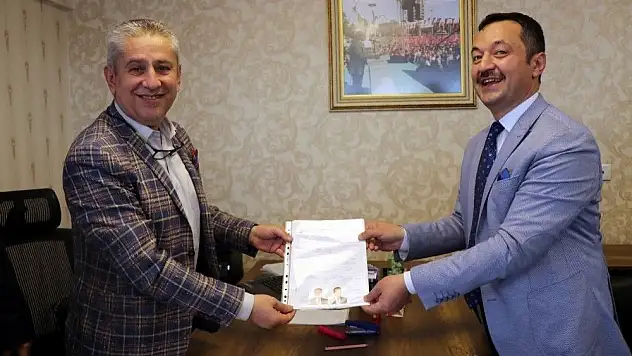 Mehmet Adıgüzel: ' Milletimizin hizmetkârı olmak için yola çıktık'