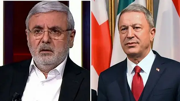 Mehmet Metiner'den Hulusi Akar'ın sözlerine dikkat çeken çıkış: 'Bunlar dediğiniz kimler?'