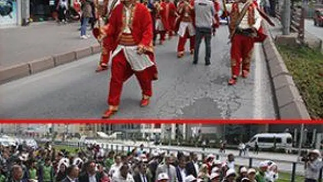 MEHTERANLI 'SÜT' YÜRÜYÜŞÜ 