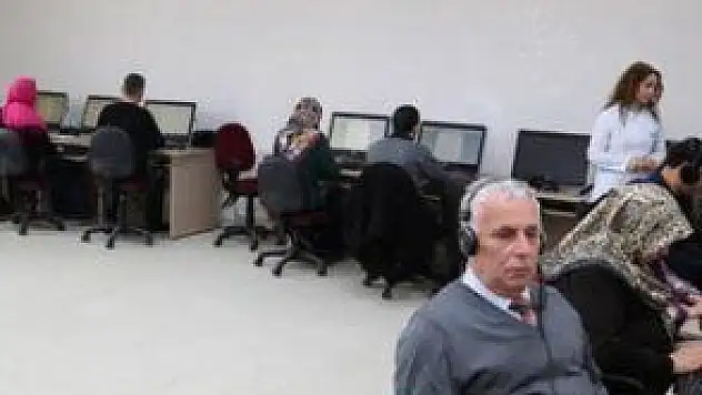 MEL-MEK'DEN GÖRME ENGELLİLER HIZLI KLAVYE KURSU