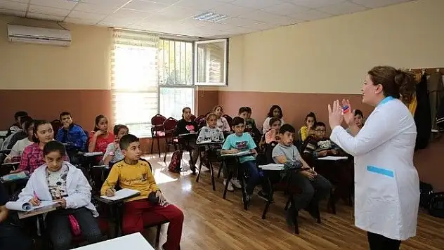 Mel-Mek Etüd Merkezindeki öğrencilerin TEOG'daki büyük başarısı