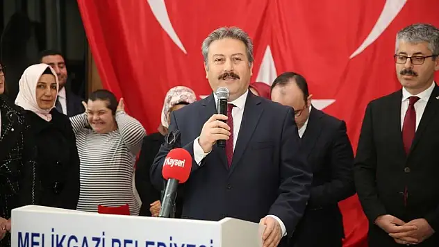 Palancıoğlu'dan Melikgazi'de adaylık pozu