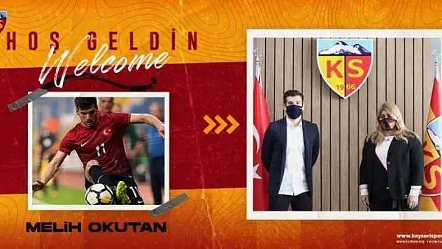 Melih Okutan Kayserispor'da