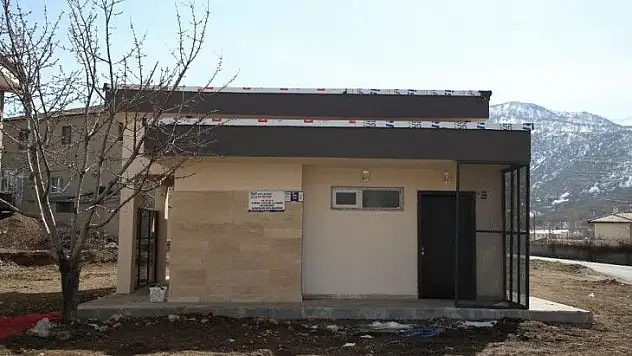 5 mahalleye yeni şadırvan