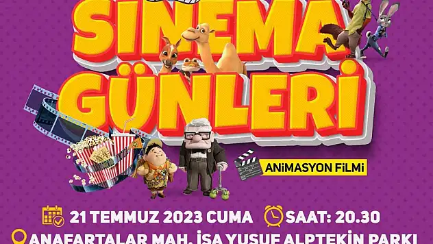 Sinemanın adresi: İsa Yusuf Alptekin Parkı