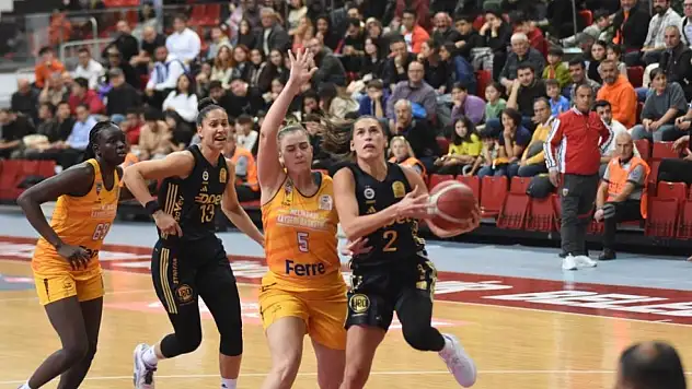 Melikgazi Kadın Basket'ten 603 sayı