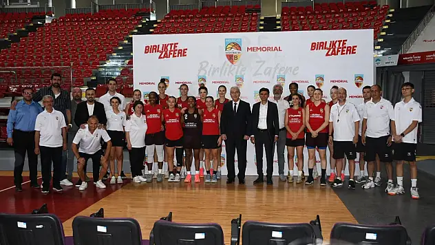 Melikgazi Basketbol'da lig öncesi hazırlıklar sürüyor