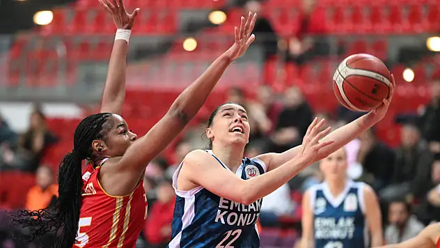 Melikgazi Basketbol'dan müthiş mücadele ama yetmedi