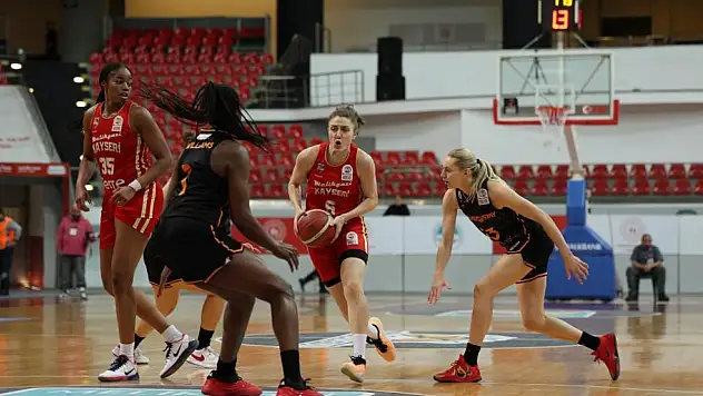 Melikgazi Basketbol yarın sahaya çıkacak!