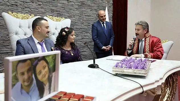 Palancıoğlu: 5 ayrı nikah solunumuz ile bayram sonrası nikah taleplerine hazırız