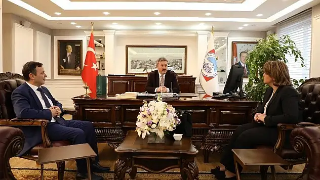 Melikgazi Belediye Başkanı Dr. Mustafa Palancıoğlu, 'Belediye ve Üniversite işbirliğinin en güzel örneklerini sergileyeceğiz'
