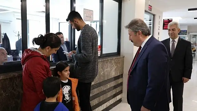 Melikgazi Belediye Başkanı Dr. Mustafa Palancıoğlu 'Emlak vergisini 412228 posta çeki hesabı ile ödeyebilirsiniz'
