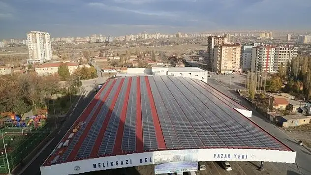 Palancıoğlu 'Enerjimizi güneşten alıyoruz'