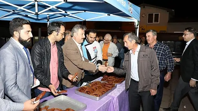 Melikgazi Belediye Başkanı Dr. Mustafa Palancıoğlu 'Kıranardı'nın gönlü güzel, sıcakkanlı ve güler yüzlü kadirşinas halkı ile sohbet ettik'
