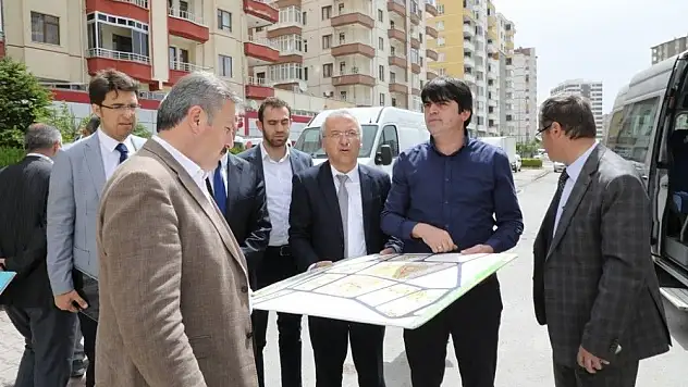 Palancıoğlu: 'Küçükali mahallesi, her şeyi ile yenilendi'