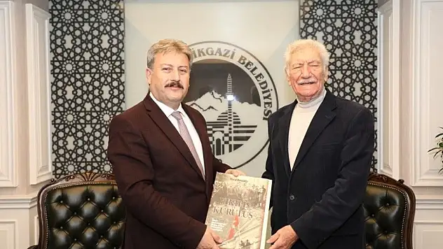 Melikgazi Belediye Başkanı Dr. Mustafa Palancıoğlu'na Tebrik Ziyaretleri Devam Ediyor