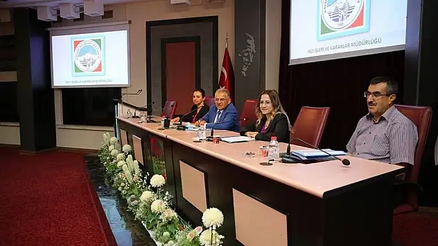 Melikgazi Belediye Meclisinde kararlar oy birliği ile alındı
