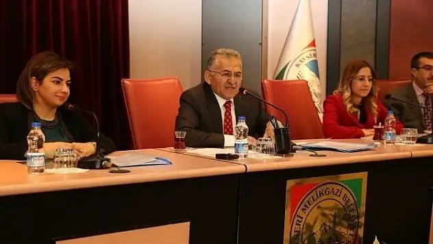 Melikgazi Belediye Meclisinde 23 Madde Görüşülecek