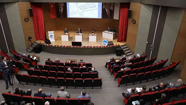 Melikgazi'de 2021 Yılı Faaliyet Raporu onaylandı