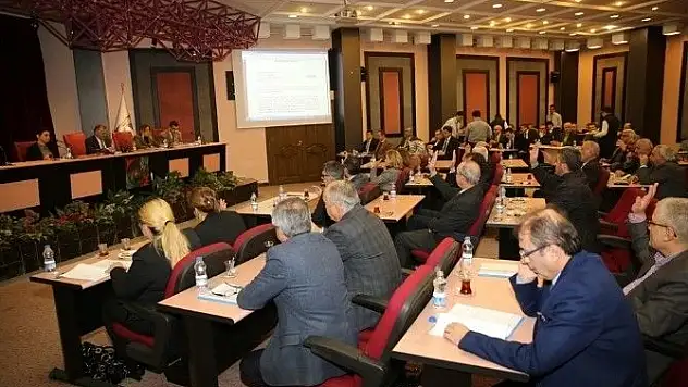 Melikgazi Belediyesi Aralık ayı Meclis Toplantısı yapıldı