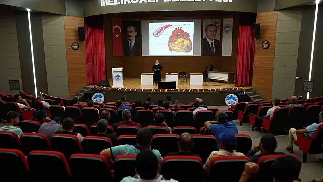 Melikgazi'de Hizmet İçi Eğitim Semineri