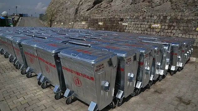 Melikgazi Belediyesi çevre vergileriyle çevreye yatırım yaptı
