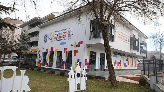 Melikgazi Belediyesi çocuklar için harekete geçti! Açılış için gün sayıyor